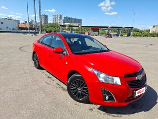 2013 Chevrolet Cruze I Рестайлинг, красный, 465000 рублей, вид 3