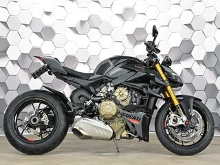 2023 Ducati Streetfighter V4, чёрный, 2149000 рублей, вид 3