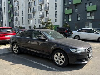 2013 Audi A6 IV (C7), чёрный, 1990000 рублей, вид 5
