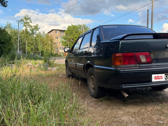 2007 Lada (ВАЗ) 2115, зелёный, 160000 рублей - вид 5
