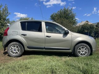2013 Renault Sandero I, бежевый, 450000 рублей, вид 3