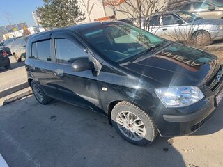 2004 Hyundai Getz I, чёрный, 365000 рублей, вид 4