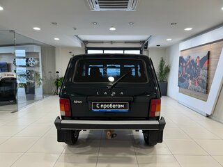 2024 Lada (ВАЗ) Niva Legend I, зелёный, 690000 рублей, вид 5