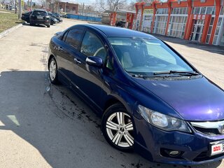 2011 Honda Civic VIII Рестайлинг, синий, 690000 рублей, вид 5
