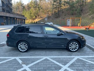 2019 Volkswagen Golf VII Рестайлинг, серый, 1449000 рублей, вид 4