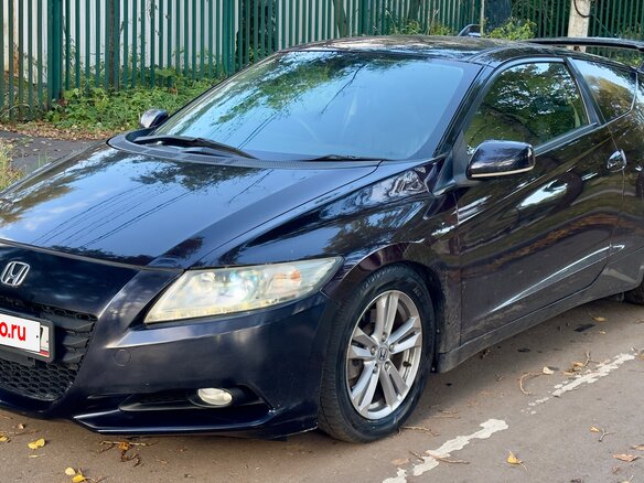 2012 Honda CR-Z Hybrid I, чёрный - вид 4