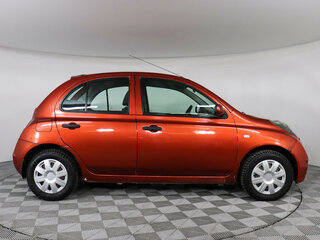 2005 Nissan Micra III (K12), красный, 397000 рублей, вид 4