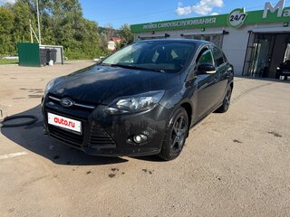 2012 Ford Focus III, чёрный, 800000 рублей, вид 1