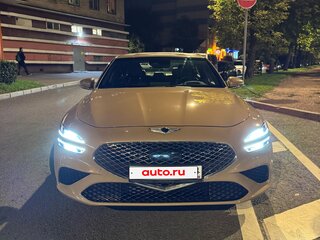 2021 Genesis G70 I Рестайлинг, бежевый, 3460000 рублей, вид 2