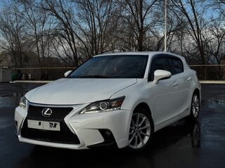 2011 Lexus CT 200h I, белый, 1250000 рублей, вид 1