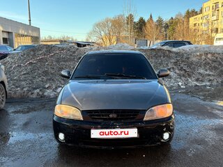 2006 Kia Spectra I Рестайлинг 2, серый, 180000 рублей, вид 1