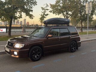 2000 Subaru Forester I Рестайлинг, коричневый, 650000 рублей, вид 1