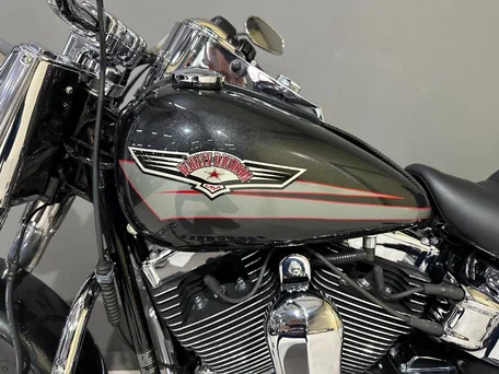 2007 Harley-Davidson Fat Boy, чёрный, 1200000 рублей, вид 3