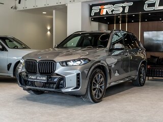 2025 BMW X5 40i IV (G05/G18) Рестайлинг, серый, 11800000 рублей, вид 3