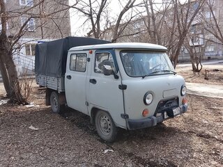 2017 УАЗ 3909, серый, 830000 рублей, вид 1