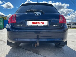 2007 Toyota Auris I, синий, 699000 рублей, вид 4