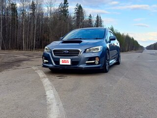 2015 Subaru Levorg I, серый, 1600000 рублей, вид 3