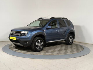 2014 Renault Duster I, синий, 719900 рублей, вид 3