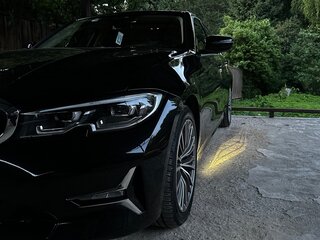 2021 BMW 3 серии 320i VII (G2x), чёрный, 4100000 рублей, вид 2