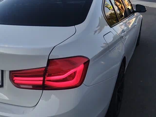 2016 BMW 3 серии 320i VI (F3x) Рестайлинг, белый, 1690000 рублей, вид 4
