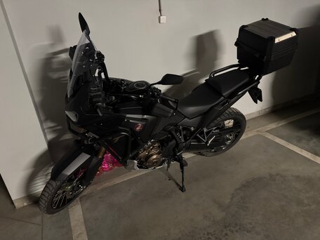 2022 Honda CRF 1100L Africa Twin, чёрный, 1500000 рублей, вид 3