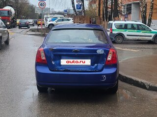 2008 Chevrolet Lacetti I, синий, 250000 рублей, вид 2