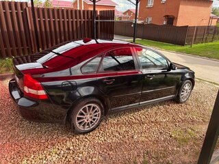 2007 Volvo S40 II, чёрный, 510000 рублей, вид 4