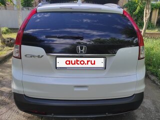 2013 Honda CR-V IV, белый, 2100000 рублей, вид 3
