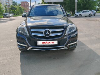 2012 Mercedes-Benz GLK-Класс 300 I (X204) Рестайлинг, чёрный, 2300000 рублей, вид 2