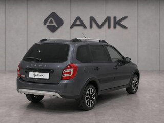 2026 Lada (ВАЗ) Granta Cross I Рестайлинг, серый, 1255000 рублей, вид 4