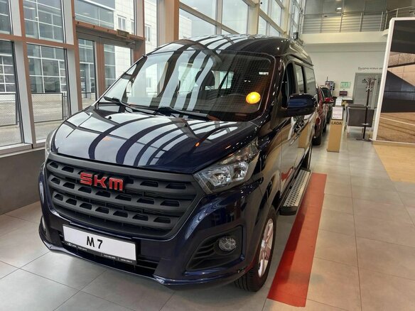 2026 SKM M7, синий - вид 4