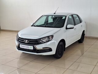 2023 Lada (ВАЗ) Granta Euro-2 I Рестайлинг, белый, 650000 рублей, вид 1