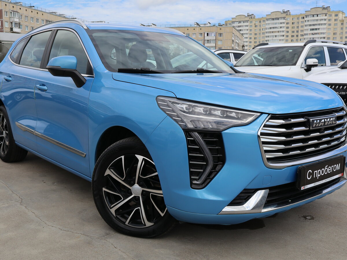 Открыть фотографии: Haval Jolion I