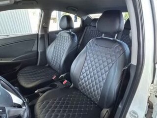 2014 Hyundai Solaris I Рестайлинг, белый, 999999 рублей, вид 5