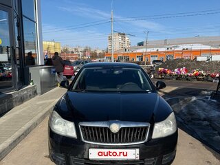 2009 Skoda Octavia II (A5) Рестайлинг, чёрный, 420000 рублей, вид 3