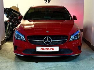 2017 Mercedes-Benz CLA 200 I (C117, X117) Рестайлинг, красный, 2450000 рублей, вид 1