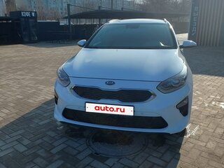 2018 Kia Ceed III, белый, 1600000 рублей, вид 2