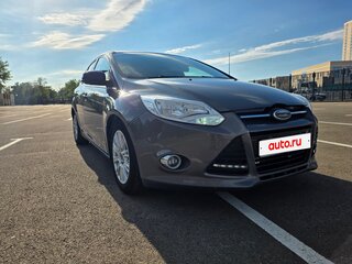 2012 Ford Focus III, коричневый, 790000 рублей, вид 3