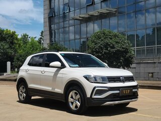 2022 Volkswagen T-Cross I (China Market), белый, 1160000 рублей, вид 3