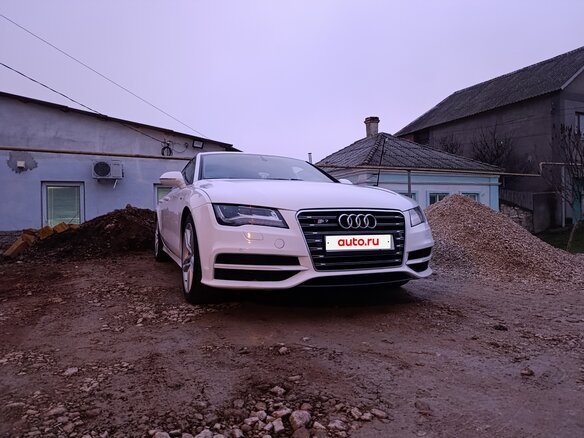 2011 Audi A7 I (4G), белый, 2150000 рублей - вид 5