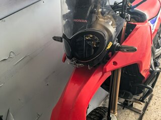2020 Honda CRF 250L Rally, красный, 520000 рублей, вид 5