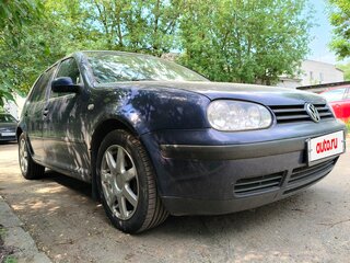 2000 Volkswagen Golf IV, синий, 239000 рублей, вид 1