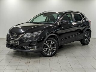 2019 Nissan Qashqai II Рестайлинг, чёрный, 1990000 рублей, вид 1