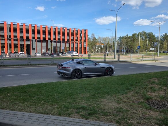 2024 Jaguar F-Type R I Рестайлинг 2, серый, 15900000 рублей - вид 7