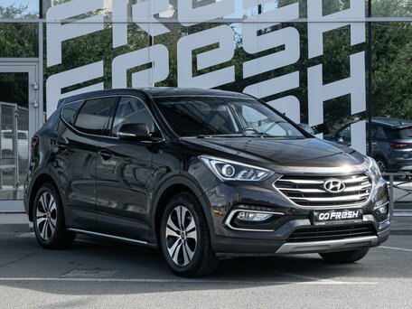 Hyundai Santa Fe III Рестайлинг