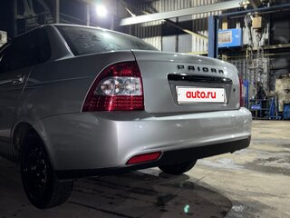 2008 Lada (ВАЗ) Priora I, серебристый, 270000 рублей, вид 4