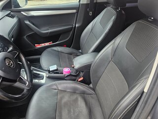 2018 Skoda Octavia III (A7) Рестайлинг, серый, 1280000 рублей, вид 4