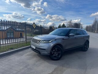 2019 Land Rover Range Rover Velar I, серый, 3250000 рублей, вид 5