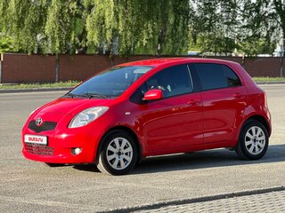 2008 Toyota Yaris Multimode II, красный, 629000 рублей, вид 3