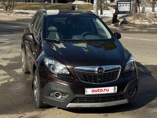 2013 Opel Mokka I, коричневый, 1250000 рублей, вид 2